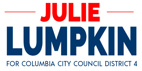 Julie Lumpkin for Columbia City Council District 4 - Columbia, SC - 2025