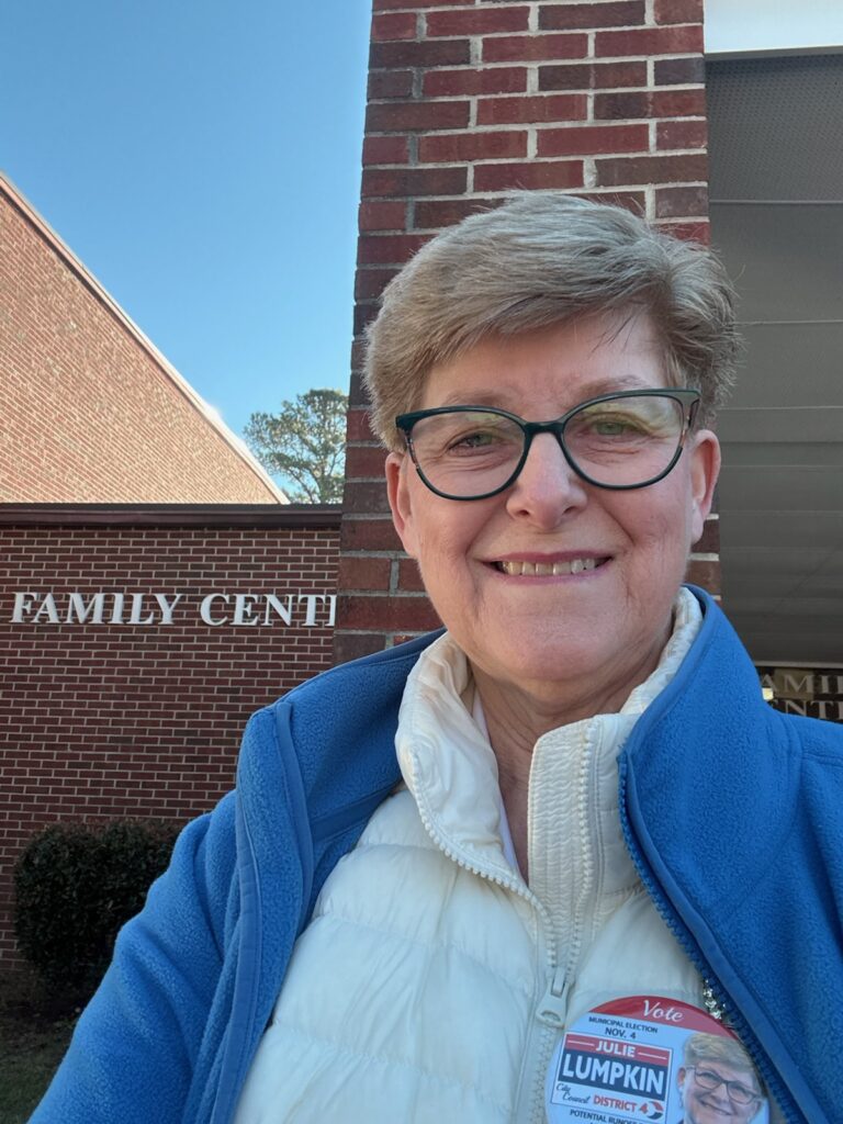 Julie Lumpkin for Columbia City Council District 4